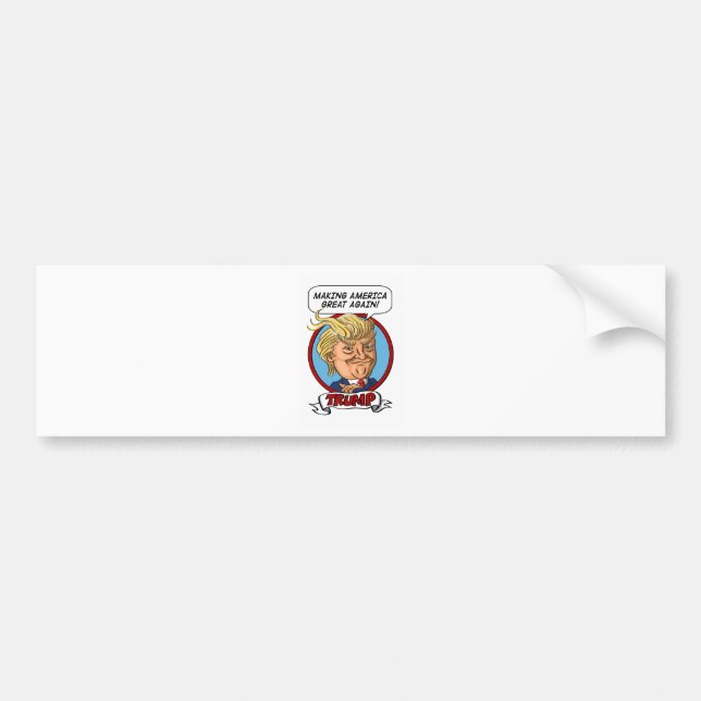 2016 Presidential Election Bumper Sticker (Front)