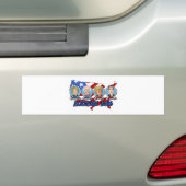 2016 Presidential Election Bumper Sticker (On Car)