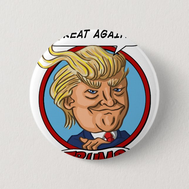 2016 Presidential Election Button (Front)