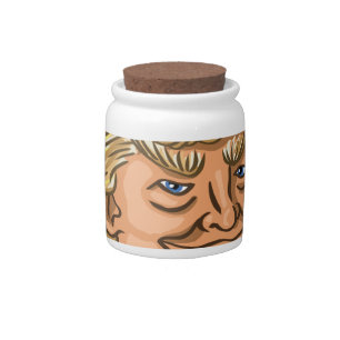2016 Presidential Election Candy Jar