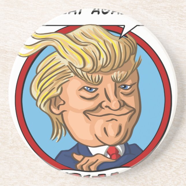 2016 Presidential Election Coaster (Front)