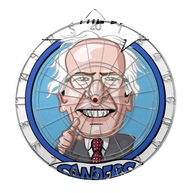 2016 Presidential Election Dartboard With Darts (Front)