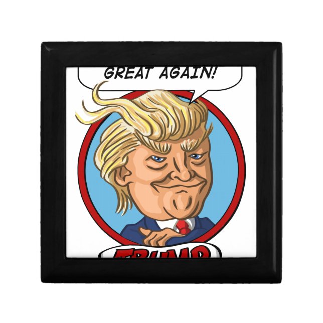 2016 Presidential Election Jewelry Box (Front)