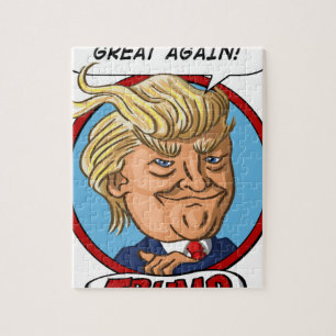 2016 Presidential Election Jigsaw Puzzle