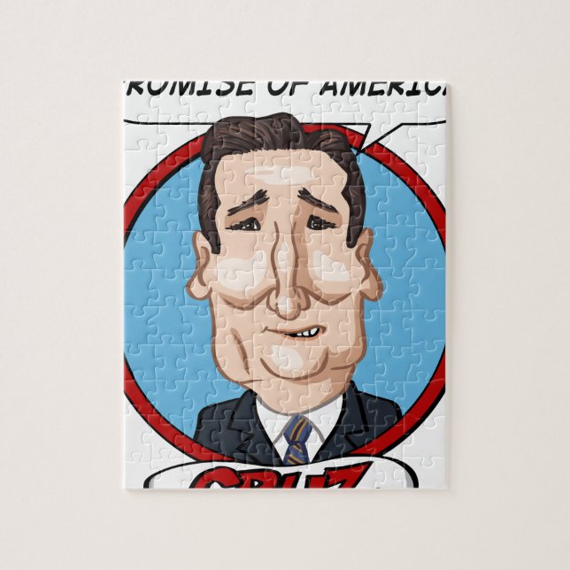 2016 Presidential Election Jigsaw Puzzle (Vertical)