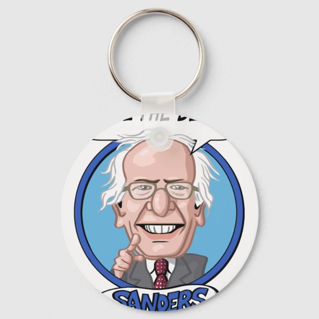 2016 Presidential Election Keychain (Front)