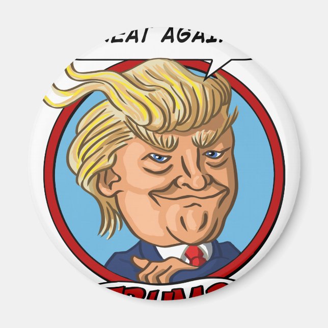 2016 Presidential Election Magnet (Front)