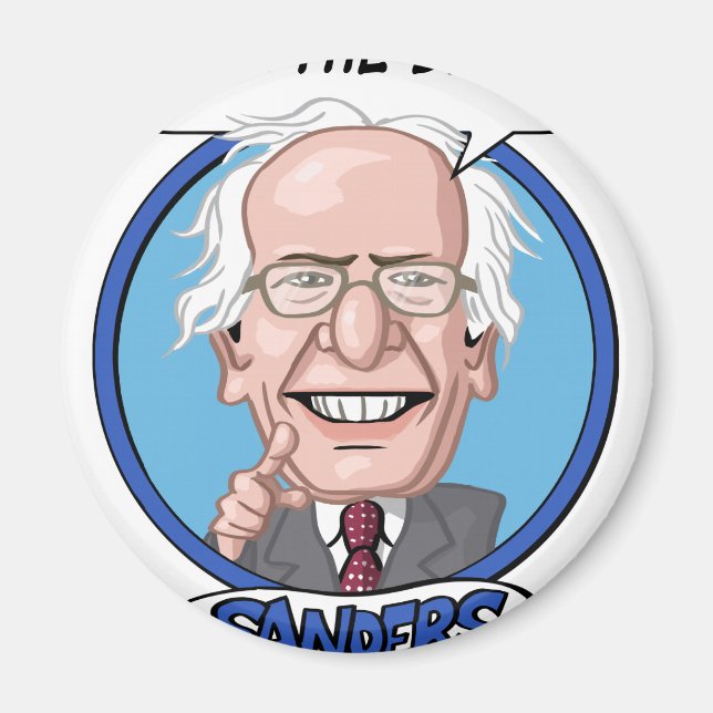 2016 Presidential Election Magnet (Front)