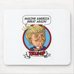2016 Presidential Election Mouse Pad