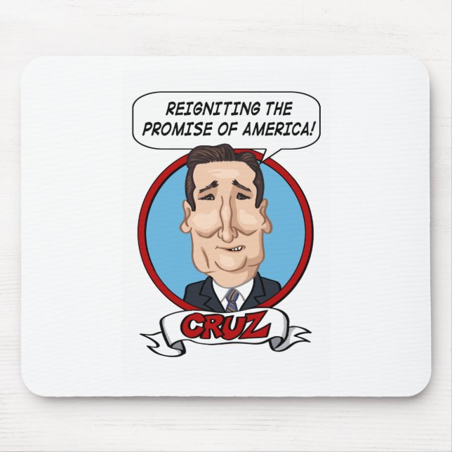 2016 Presidential Election Mouse Pad (Front)