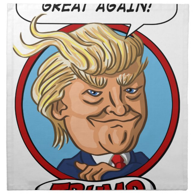 2016 Presidential Election Napkin (Front)