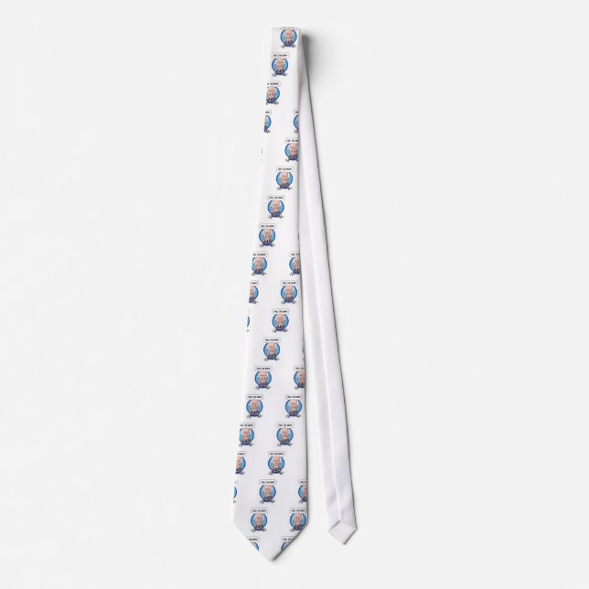 2016 Presidential Election Neck Tie (Front)
