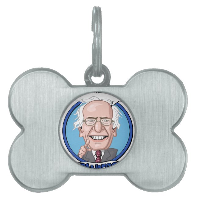 2016 Presidential Election Pet ID Tag (Front)