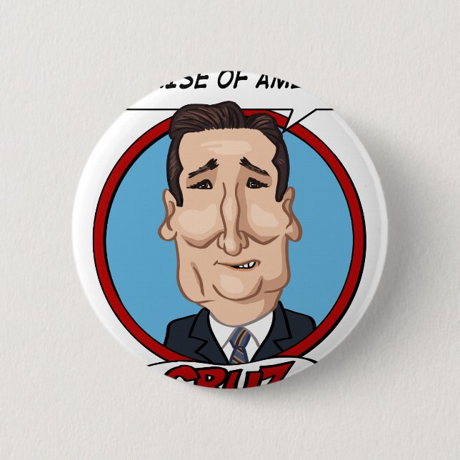 2016 Presidential Election Pinback Button (Front)