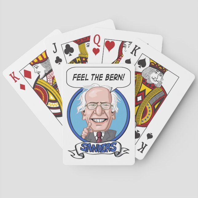 2016 Presidential Election Poker Cards (Back)