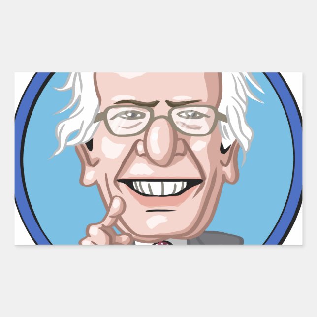 2016 Presidential Election Rectangular Sticker (Front)