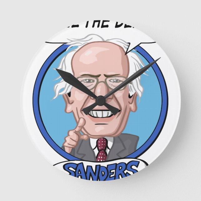 2016 Presidential Election Round Clock (Front)