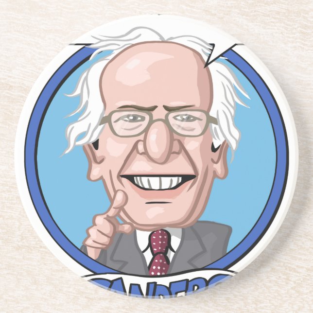 2016 Presidential Election Sandstone Coaster (Front)