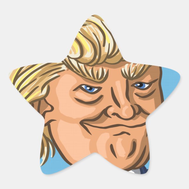 2016 Presidential Election Star Sticker (Front)