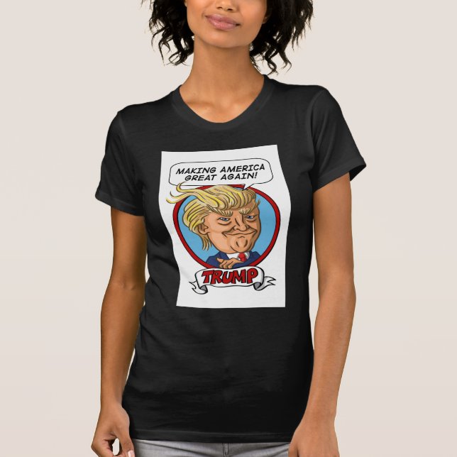 2016 Presidential Election T-Shirt (Front)