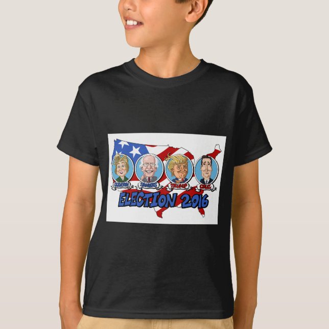 2016 Presidential Election T-Shirt (Front)