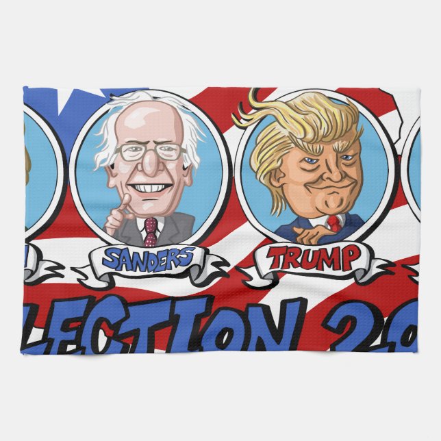 2016 Presidential Election Towel (Horizontal)