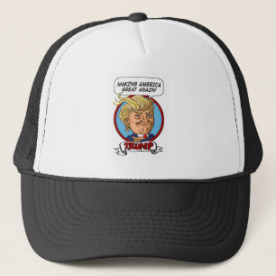 2016 Presidential Election Trucker Hat