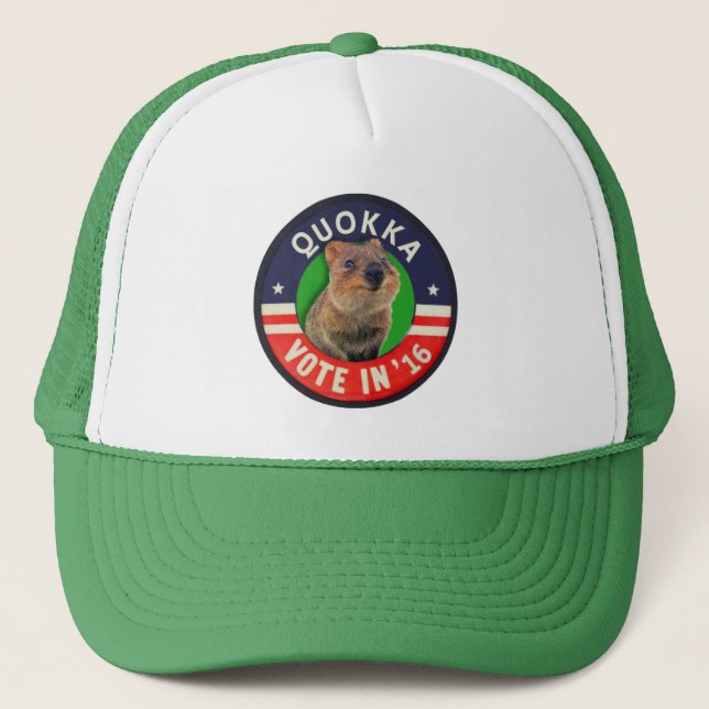 2016 Quokka Trucker Hat (Front)