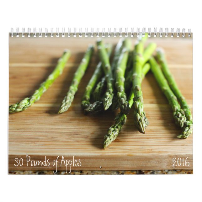2016 Raw Ingredients Calendar (Cover)