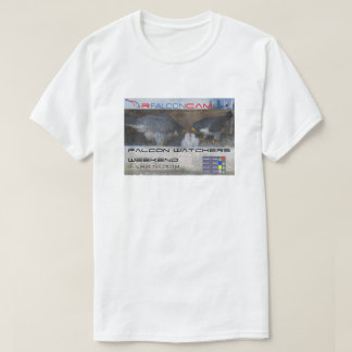 2016 RFalconcam Watcher Weekend T Shift T-Shirt