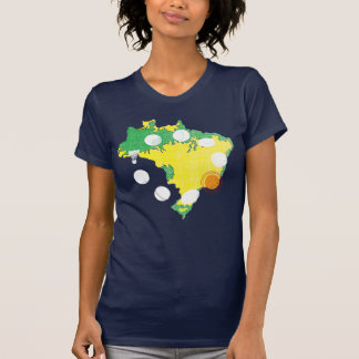 2016 Rio Olympic Brasil T-Shirt