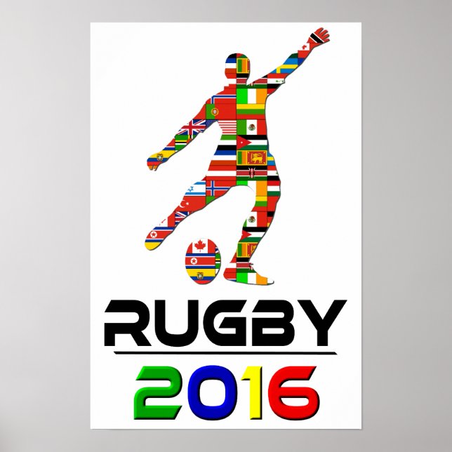 2016: Rugby Poster (Front)