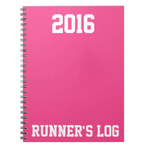 2016 Runner's Log: Running Activity & Training Notebook