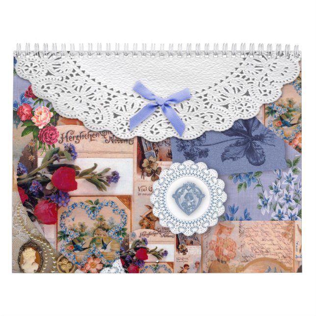 2016 Shabby Chic Calendar (Cover)