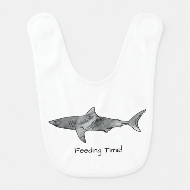 2016 shark bib (Front)