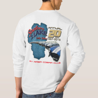 2016 Snakes Long Sleeve *(FRONT & Back) T-Shirt