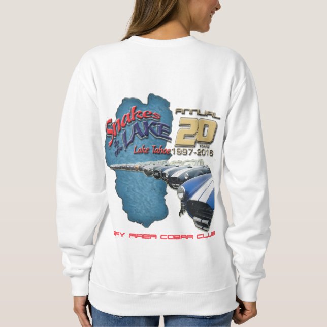 2016 Snakes womans sweatshirt (Back)