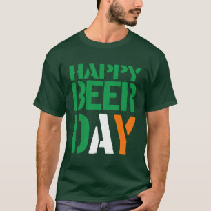 2016 St Patricks Irish Colors Happy Beer Day T-Shirt