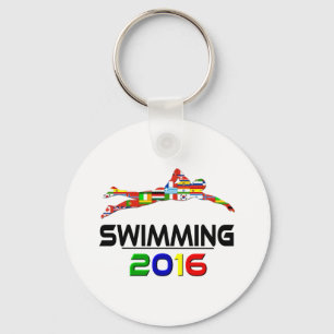 2016:Swimming Keychain
