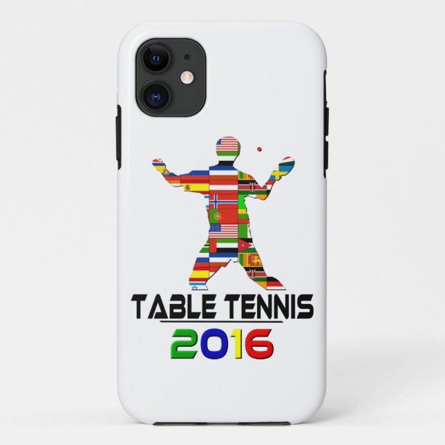 2016: Table Tennis Case-Mate iPhone Case (Back)