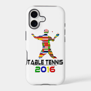 2016: Table Tennis iPhone 17 Case
