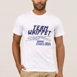 2016 Team Whippet Shirt at Zazzle