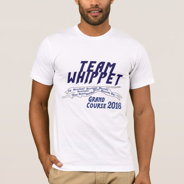 2016 Team Whippet Shirt (Front)