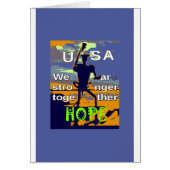 2016 US election Hillary Clinton hope Stronger Tog (Front)