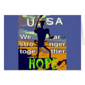 2016 US election Hillary Clinton hope Stronger Tog (Front Horizontal)