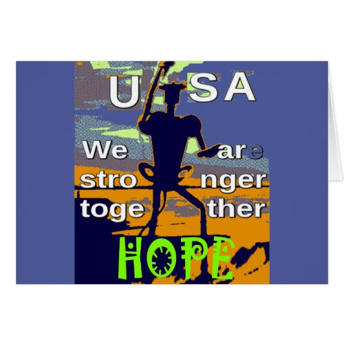 2016 US election Hillary Clinton hope Stronger Tog