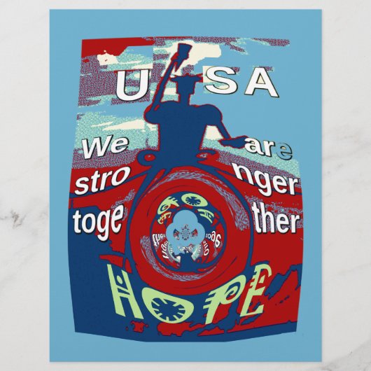 2016 USA Have a Nice Day Hillary Stronger Together (Front)
