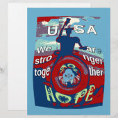 2016 USA Have a Nice Day Hillary Stronger Together (Front/Back)