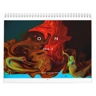 2016 v2 Photographic ART CALENDAR by manuelbranco