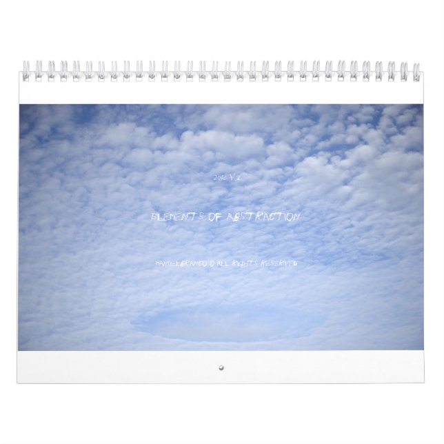 2016 v3 Photographic ART CALENDAR by manuelbranco (Cover)